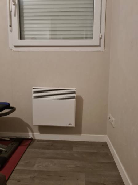 Remplacement de radiateurs électriques dans un appartement proche Etretat 76