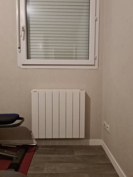 Remplacement de radiateurs électriques dans un appartement proche Etretat 76