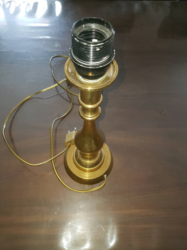 Rénovation de lampes ancienne