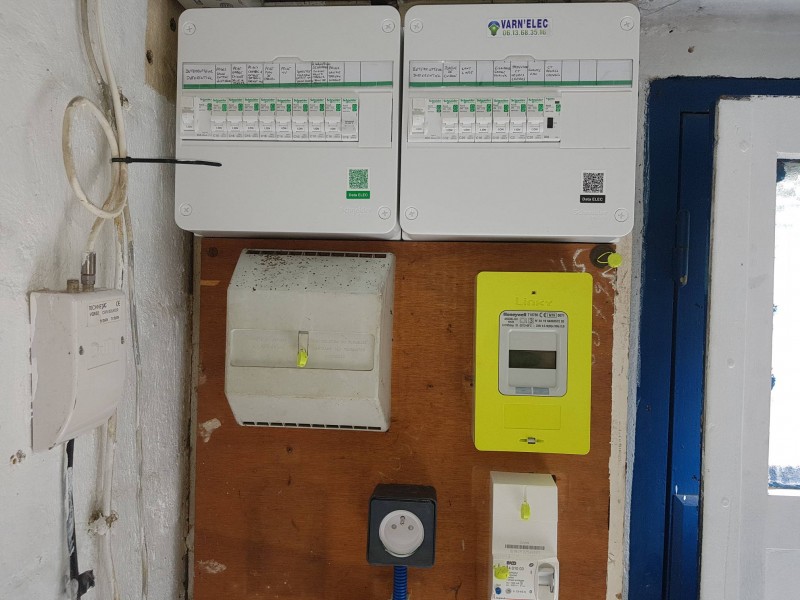 Remplacement d'un tableau électrique Le Havre