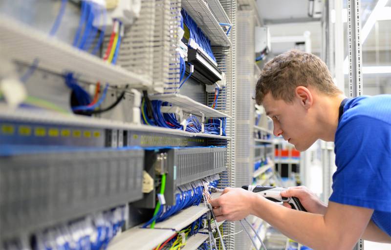 Entreprise d'électricité générale située à Epreville proche de Fécamp 76