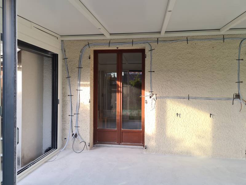 Électricien pour l'installation électrique dans une véranda au Havre 76