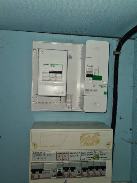 Mise en conformité électrique dans une maison suite au passage du consuel proche d’Etretat 76
