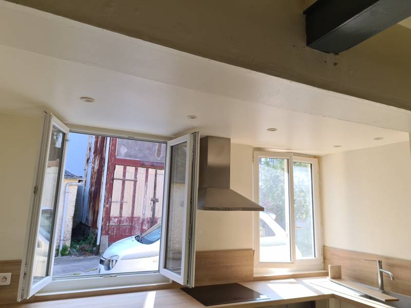 Remise en état de l'électricité d'une maison pour une location proche de Fécamp 76