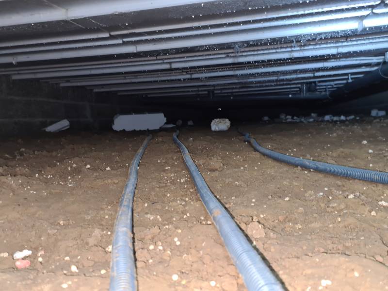 Électricien pour installation électrique pour la pose d'une véranda proche de Fécamp 76
