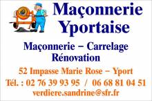 Entreprise de maçonnerie et carrelage pour le neuf et la rénovation proche Fécamp